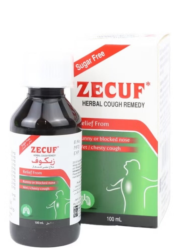 Zecuf Syrup 100Ml