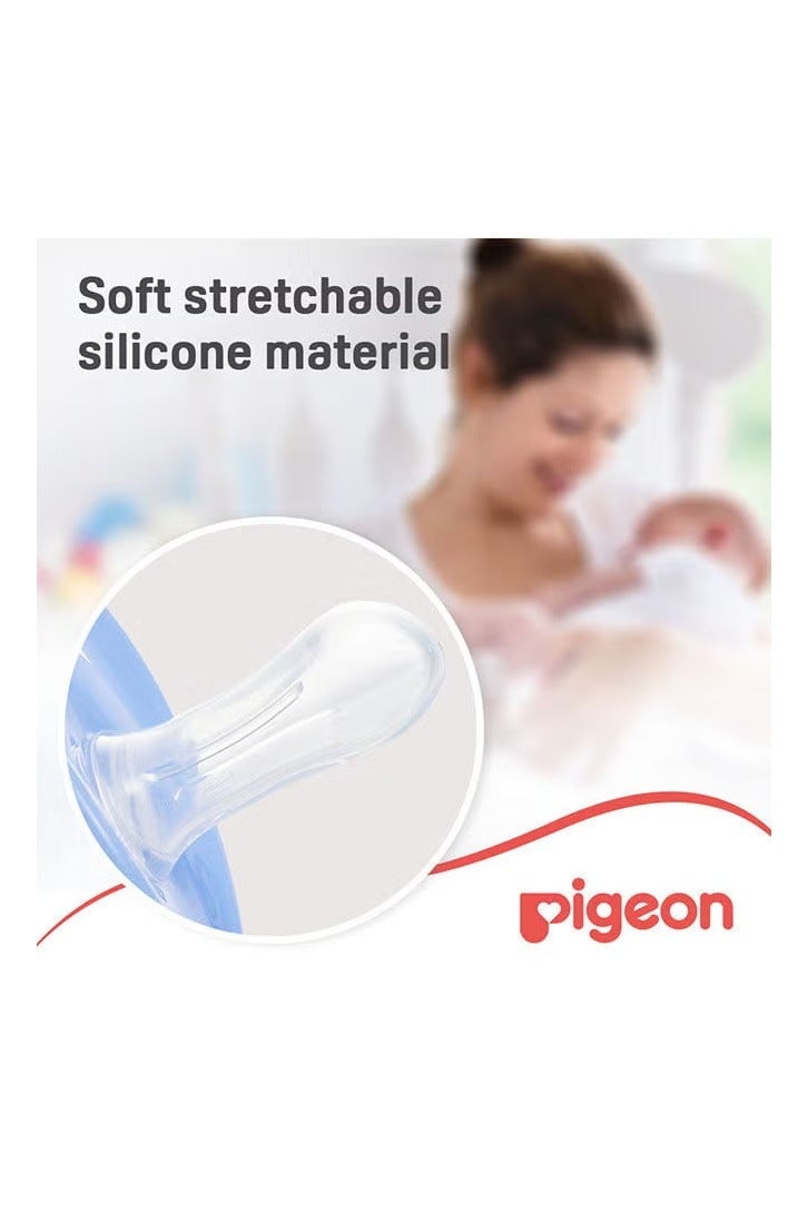 2 Pack Mini Light Pacifier Medium 6M+ - Assorted