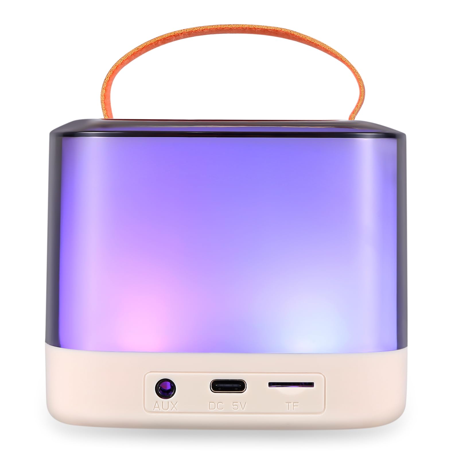 ZOOOK PartyBox Mini Karaoke Machine for Kids Adults, Portable Bluetooth Speaker with 2 Wireless Microphones,18 Pre-Loaded Songs Toys Birthday Gifts for Girls 4, 5, 6, 7, 8+ Years Old Toddler Teens