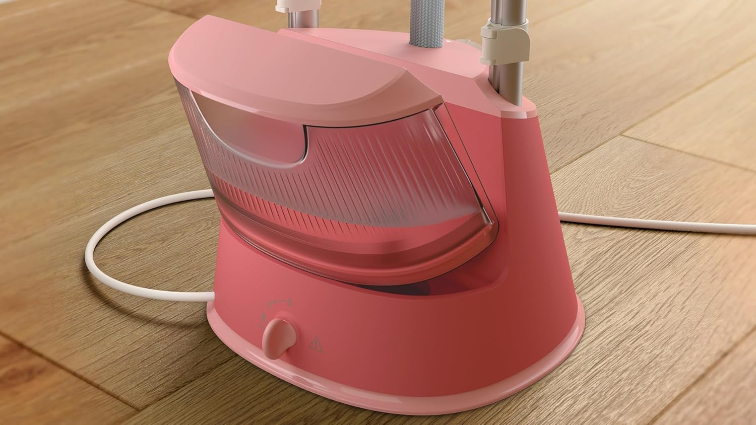 1000 Series Garment Steamer 1.8 L 1800 W STE1020/46 Pink