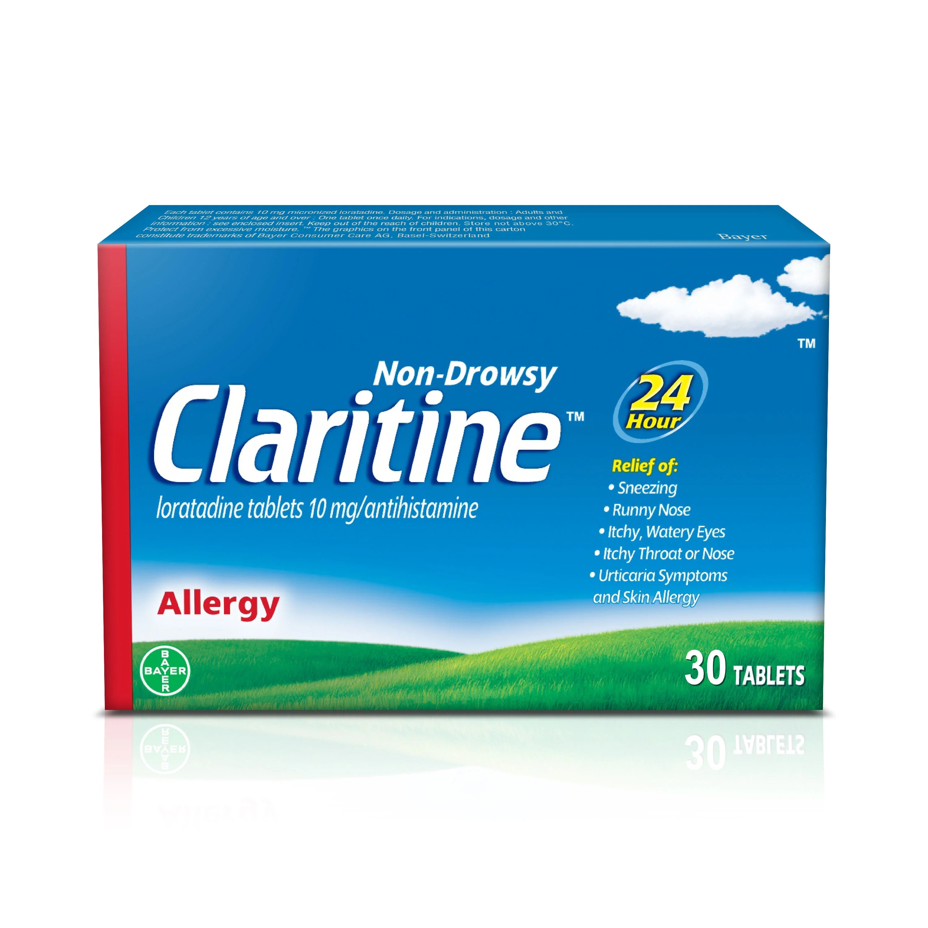 Claritine 10Mg 30S Tab