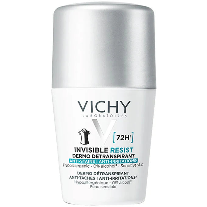 Vichy Deo Roll On 72Hr Invisble 50 Ml