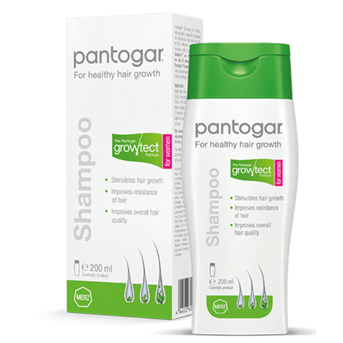 Pantogar Shampoo For Women 200 Ml