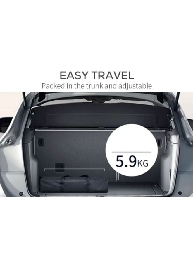 Portable Manual Car Tent Umbrella Sun Shade Roof Cover UV for Outdoor