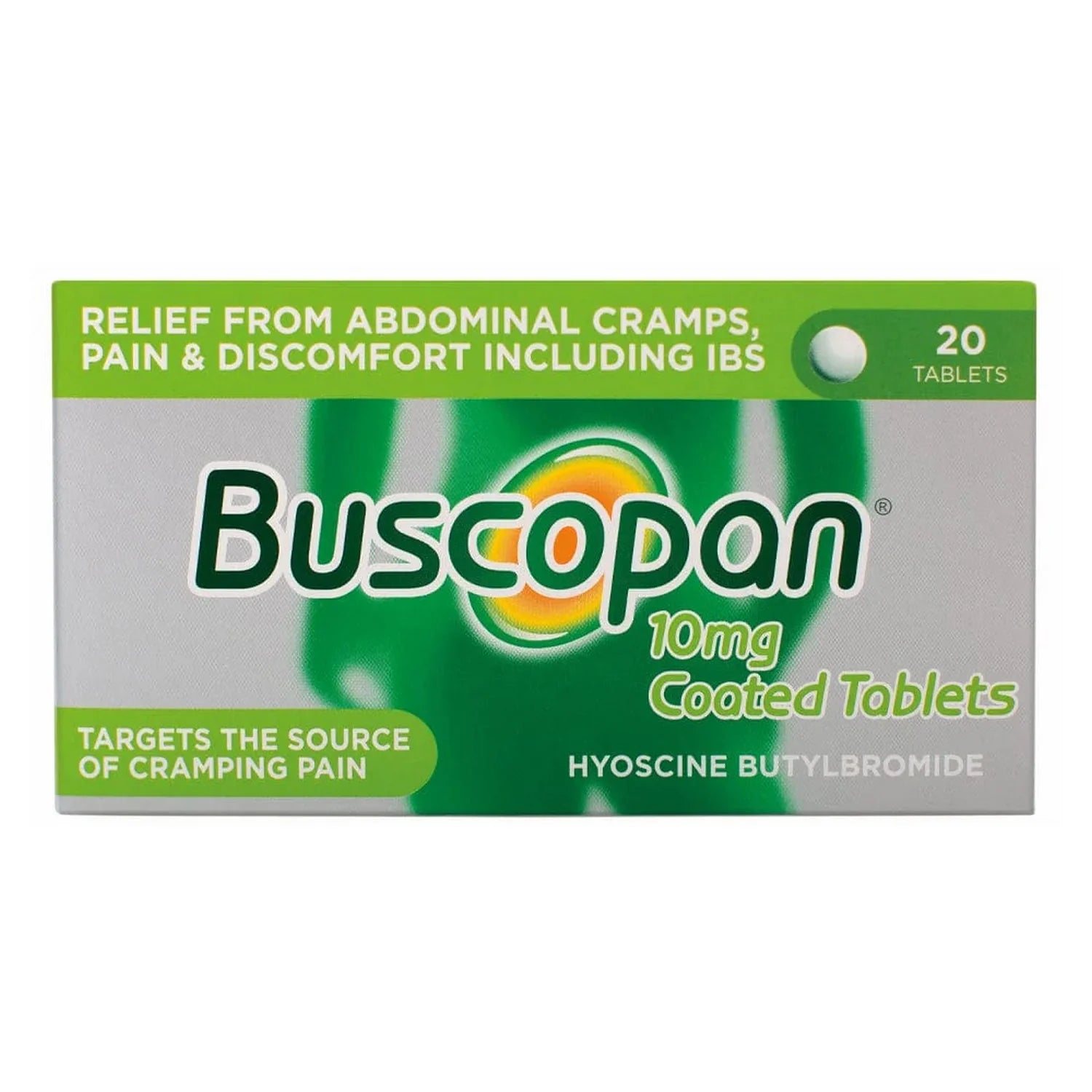 Buscopan 10Mg Tab 20S