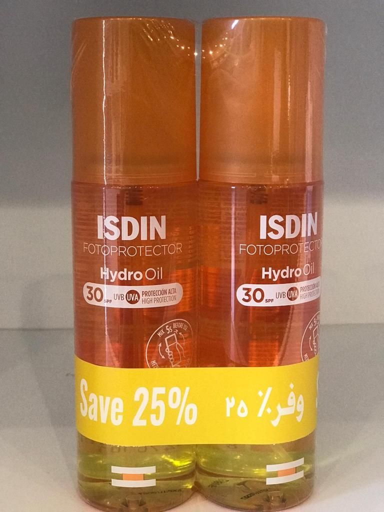 Isdin Hydro Oil Promo Pack