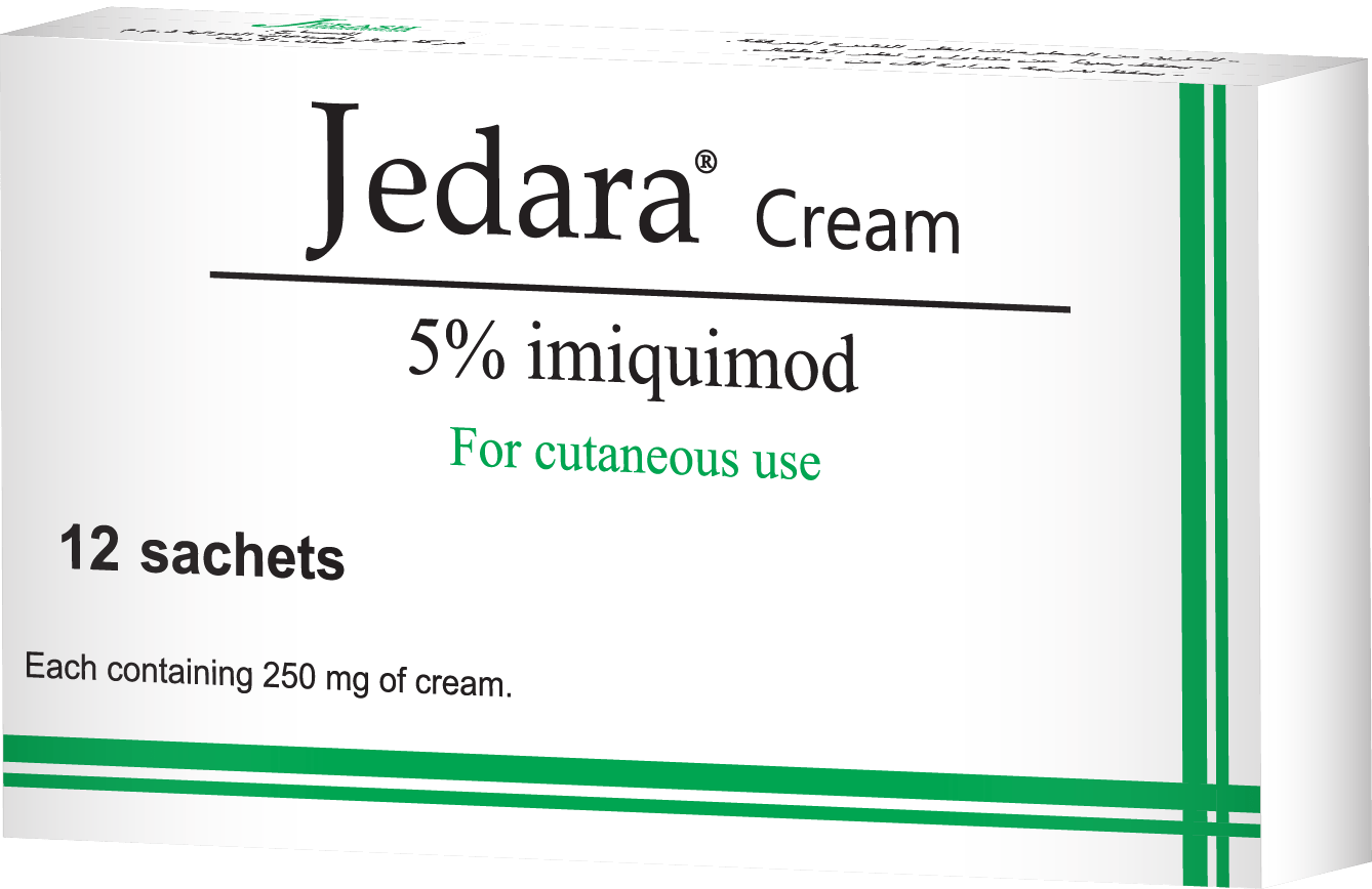 Jedara 5% Cream 250Mg Sachets 12S