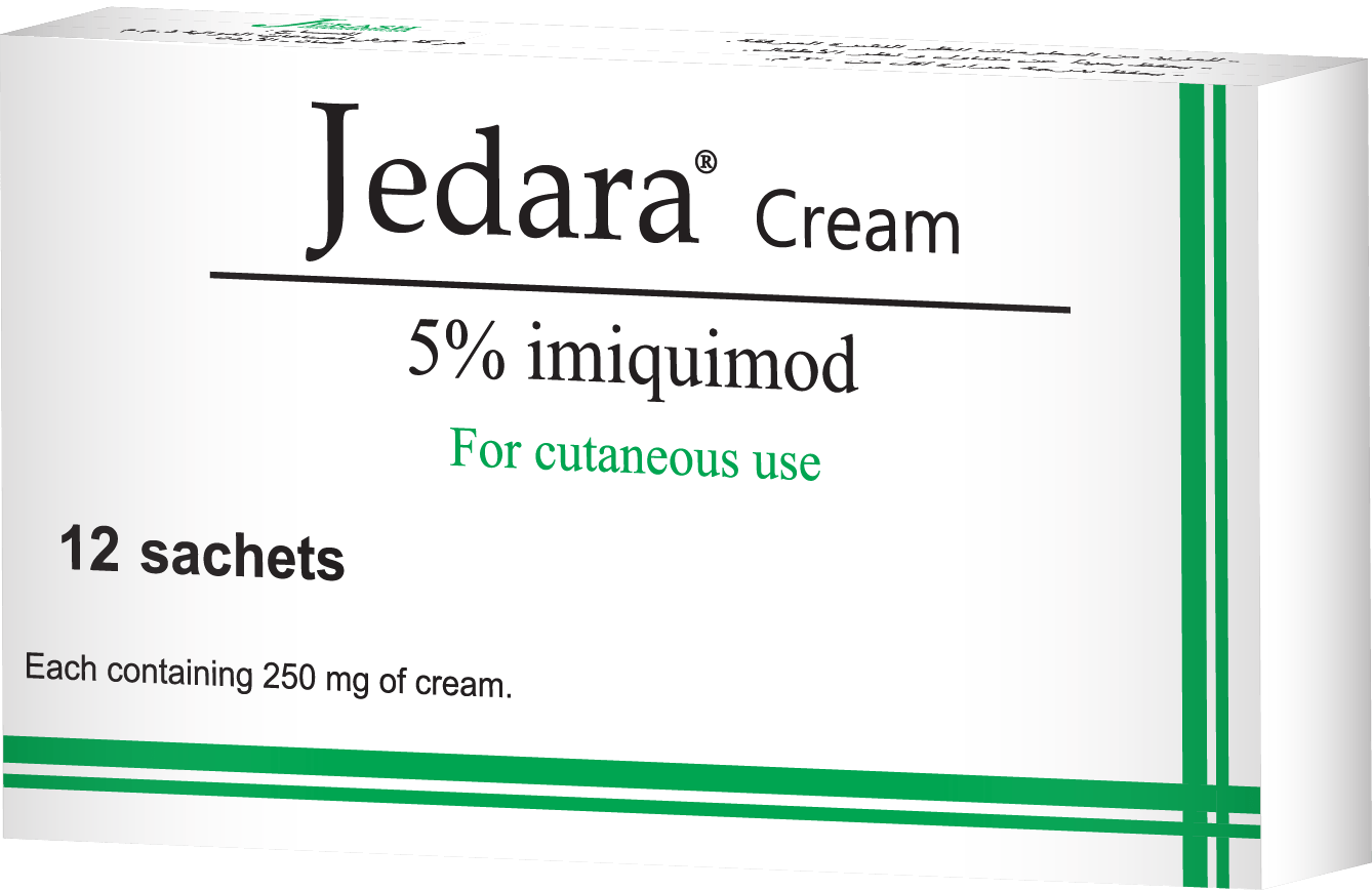 Jedara 5% Cream 250Mg Sachets 12S