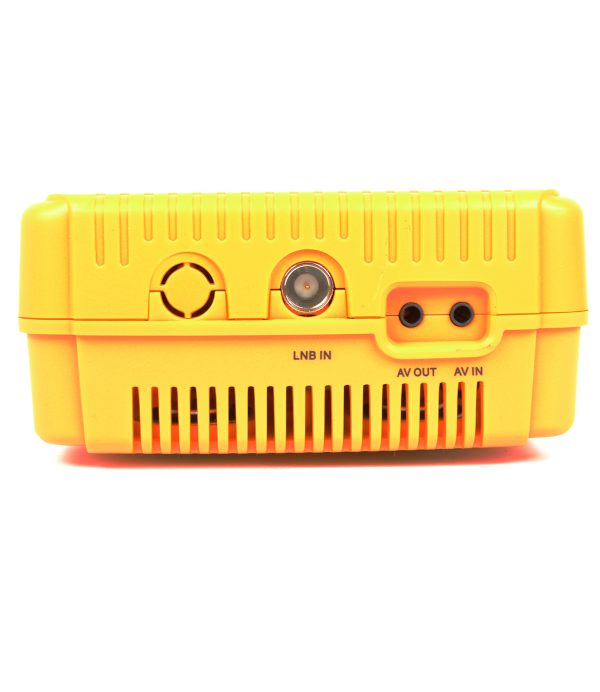 جهاز البحث عن الأقمار الصناعية StarSat SF-002 مع شاشة TFT LCD مقاس 4.3 بوصة، ومصباح LED، وDVB-S/S2، واختبار CCTV، وUSB، والوسائط المتعددة، ومحلل الطيف، وواجهة مستخدم متعددة اللغات