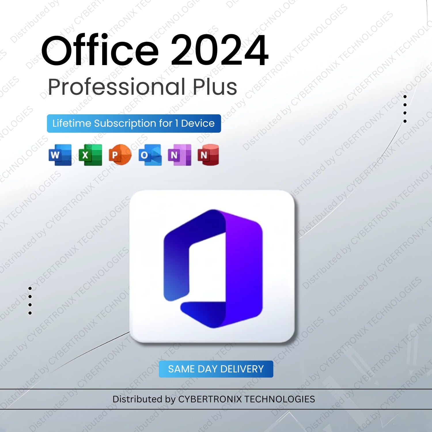 Microsoft Office 2024 Professional Plus – Lifetime Subscription for 1