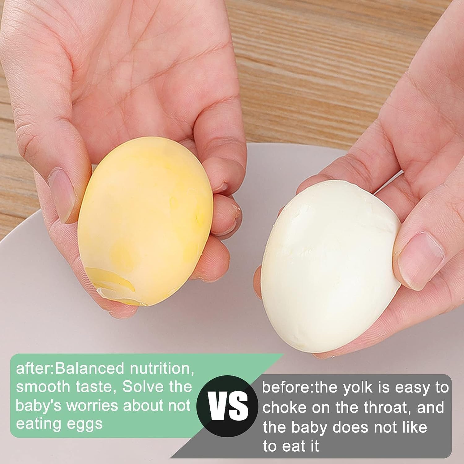 electric egg yolk mixer,Rechargeable wireless egg mixer,Egg spinner,Egg scrambler shaker.Egg Extractor，egg beater (Yellow)