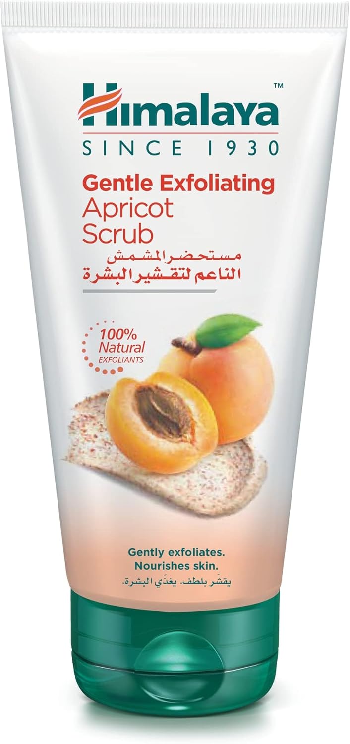 Himalaya Face Scrub Gentle Exfoliating Apricot 150 Ml