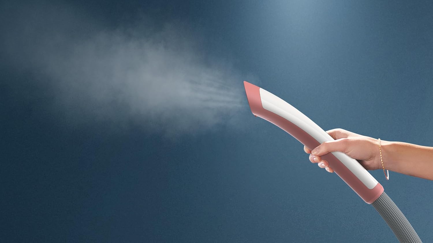 1000 Series Garment Steamer 1.8 L 1800 W STE1020/46 Pink