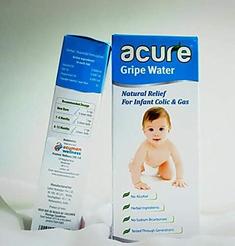 Acure Gripe Water 120Ml