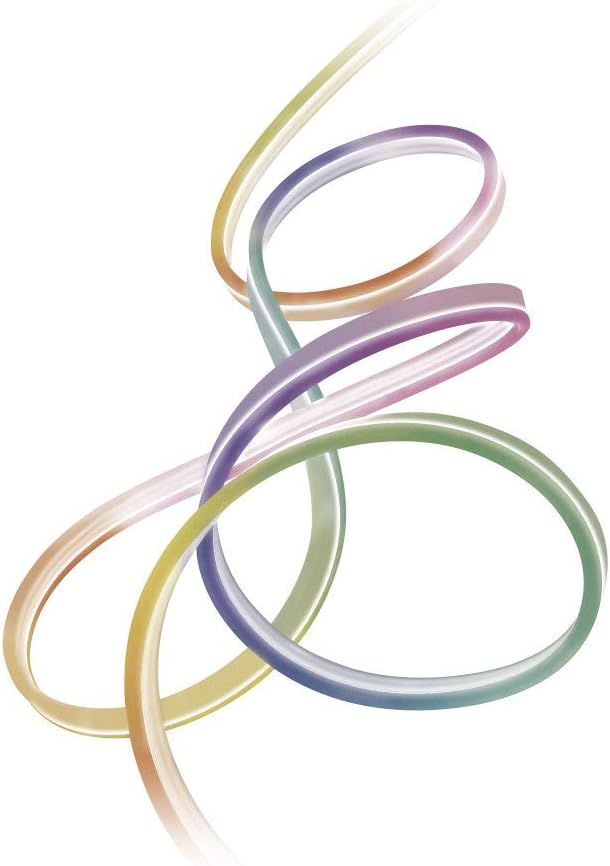 LEDVANCE Smart LED Ambiance Lightstrip with WiFi Technology for Outside (with EU-Plug) 5 Meter IP44 Flexible and Bendable Light Color Changeable(2700-6500K) RGB Colors Changeable IP44 SMART+ BT