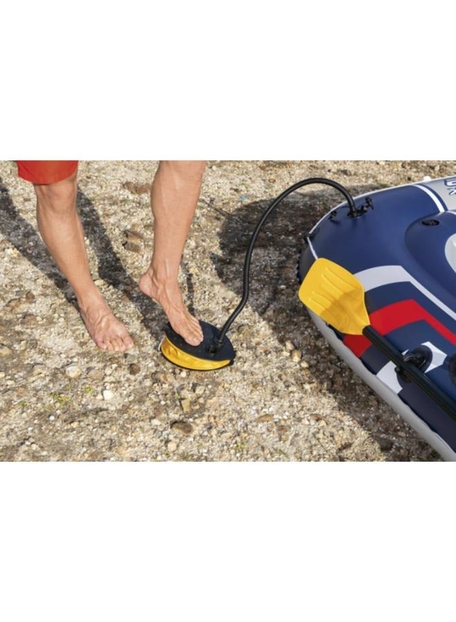 Three-Person Inflatable Boat Adult Lifeboat Fishing Boat With Paddles And Air Pump Size: 3.07*1.26M