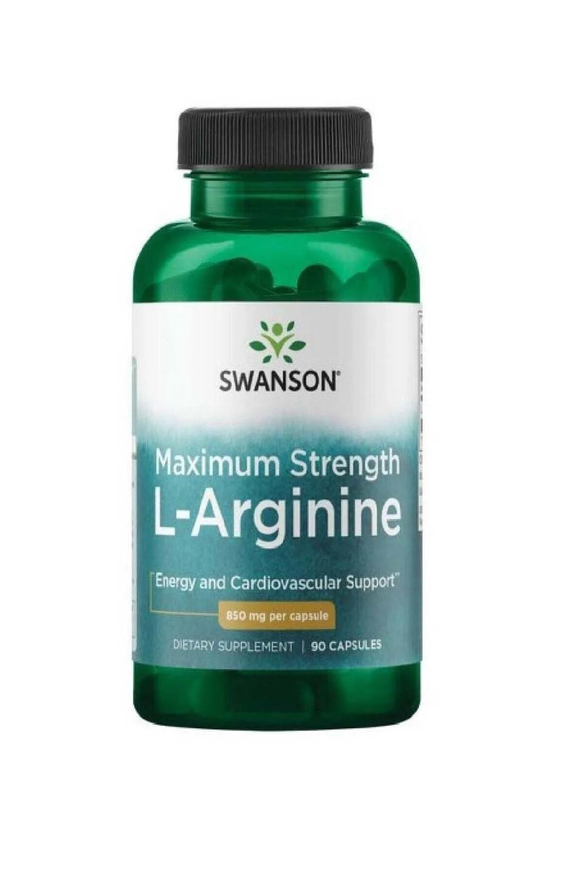 Maximum Strength L-Arginine 850 mg Capsule 90