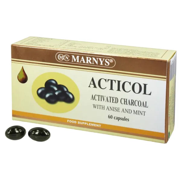 MARNYS ACTICOL CAP 60S