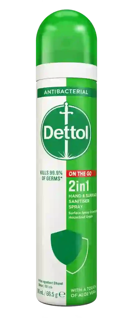 Dettol Hand Sanitizer Spray 90Ml
