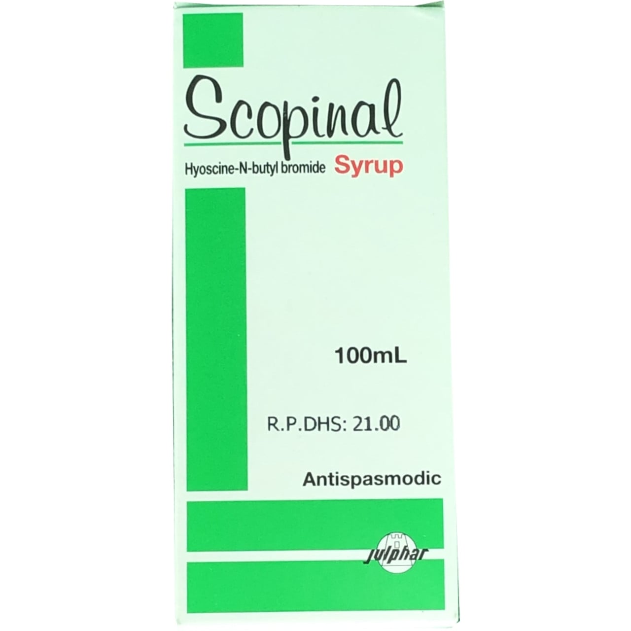 Scopinal Syrup 100Ml