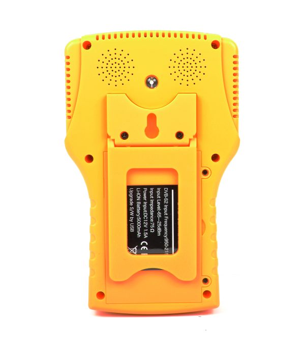 جهاز البحث عن الأقمار الصناعية StarSat SF-002 مع شاشة TFT LCD مقاس 4.3 بوصة، ومصباح LED، وDVB-S/S2، واختبار CCTV، وUSB، والوسائط المتعددة، ومحلل الطيف، وواجهة مستخدم متعددة اللغات