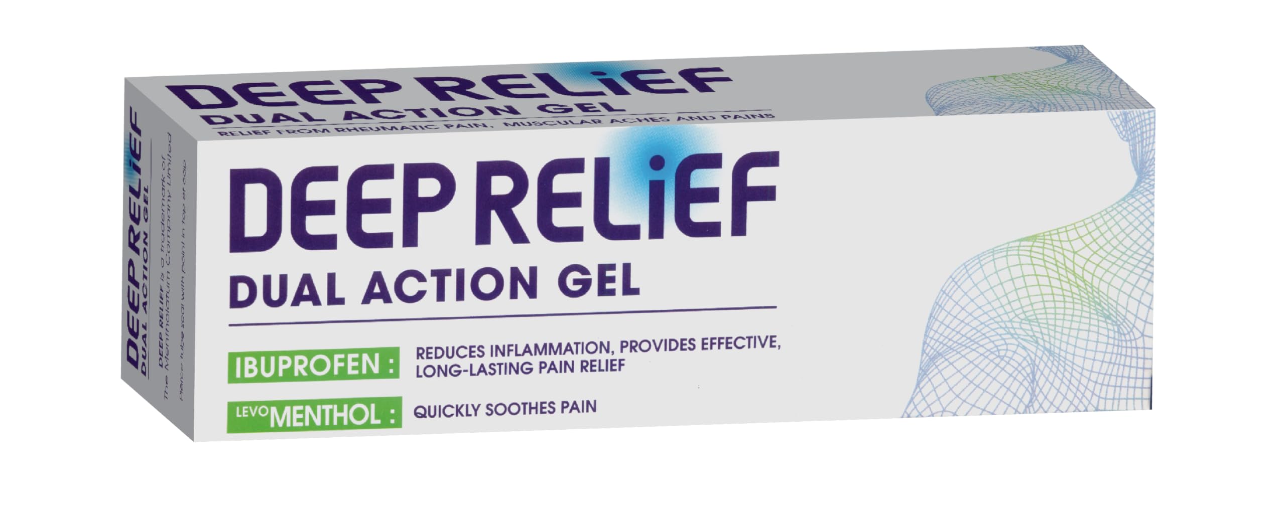 Deep Relief Dual Action Gel 100 Gm