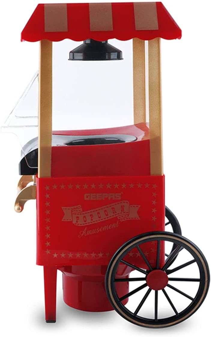 Popcorn Maker 1200 Watt 1200.0 W BM-123 Red/Gold
