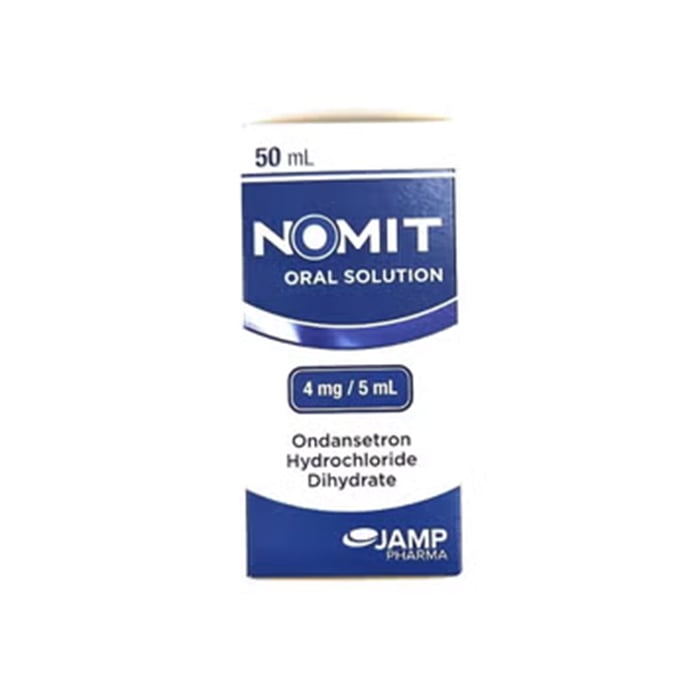 Nomit Oral Solution 4Mg/5Ml - 50Ml