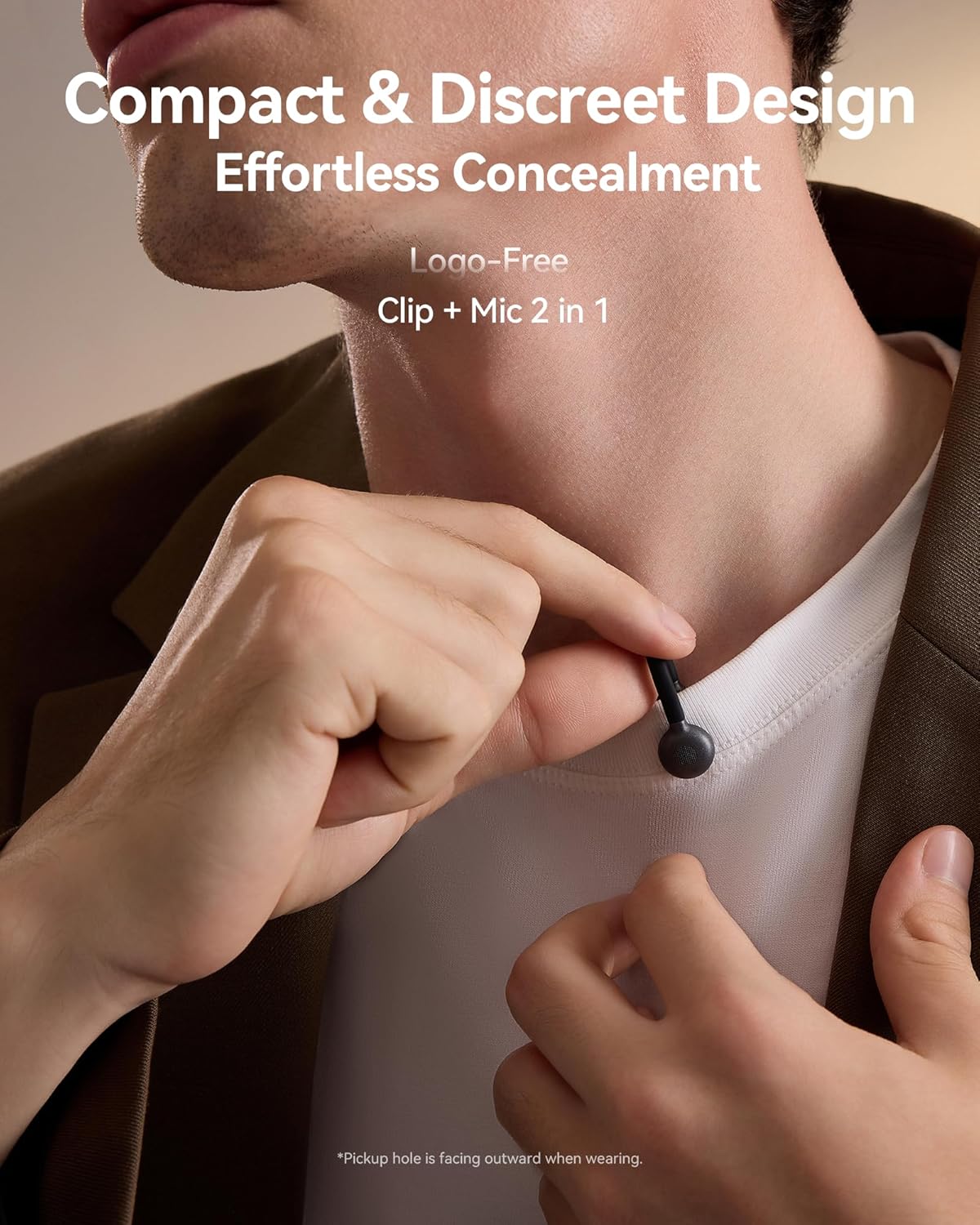 Hollyland Lark M2S Combo (Camera RX+USB-C RX+ Lightning Cable) Wireless Lavalier Microphone for iPhone/Camera/Android/PC, Titanium Clip, Noise Cancelling, 30H Use, Vlog, Interview, Content Creation