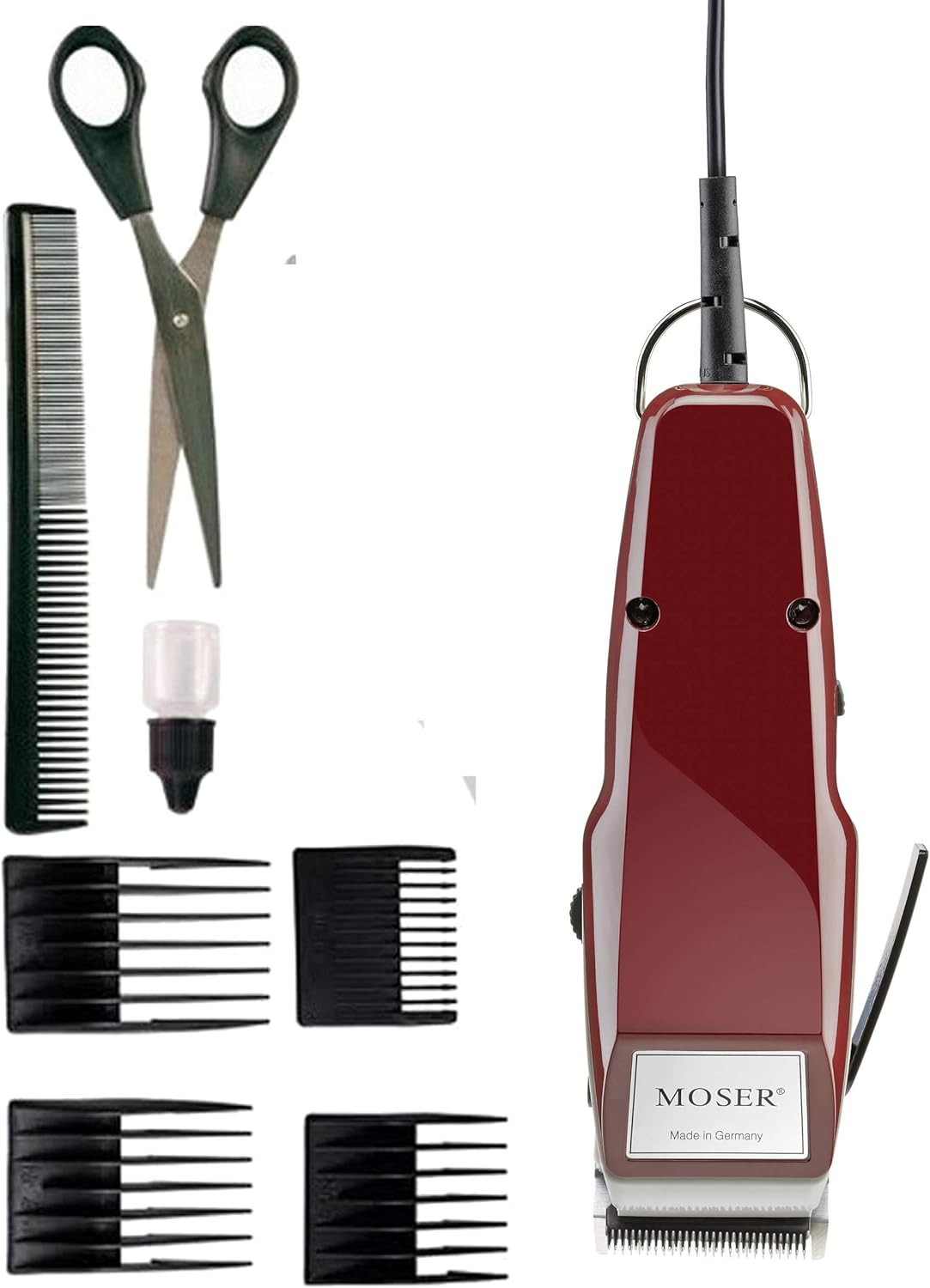 Classic 1400 Hair Clipper Burgundy One Size