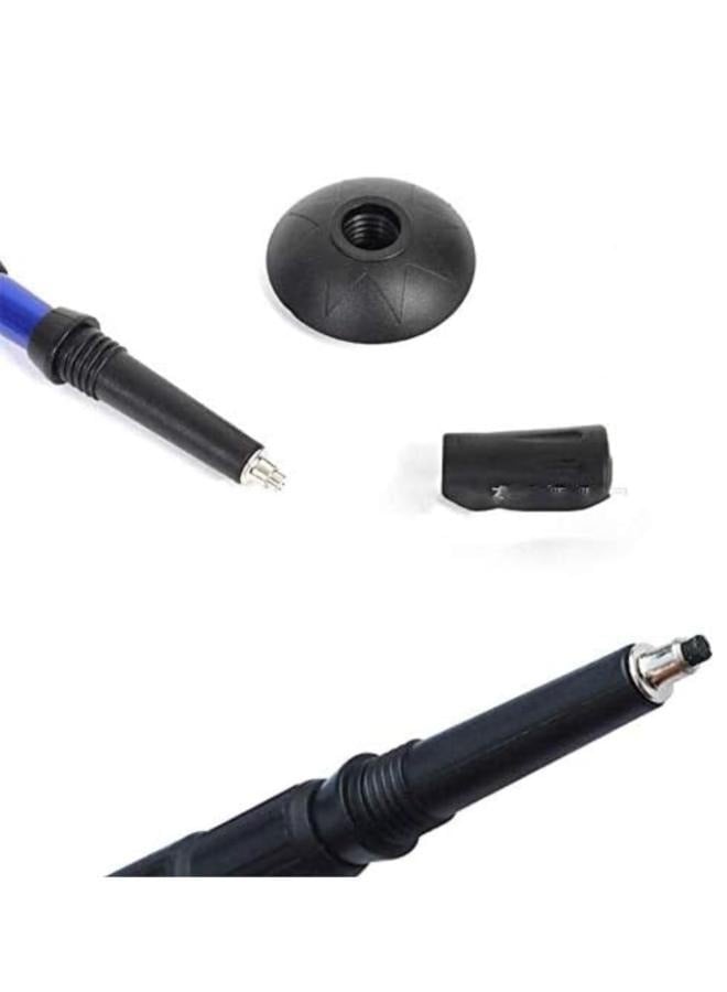 Lightweight Trekking Poles Adjustable Hiking Walking Stick for Hiking Camping