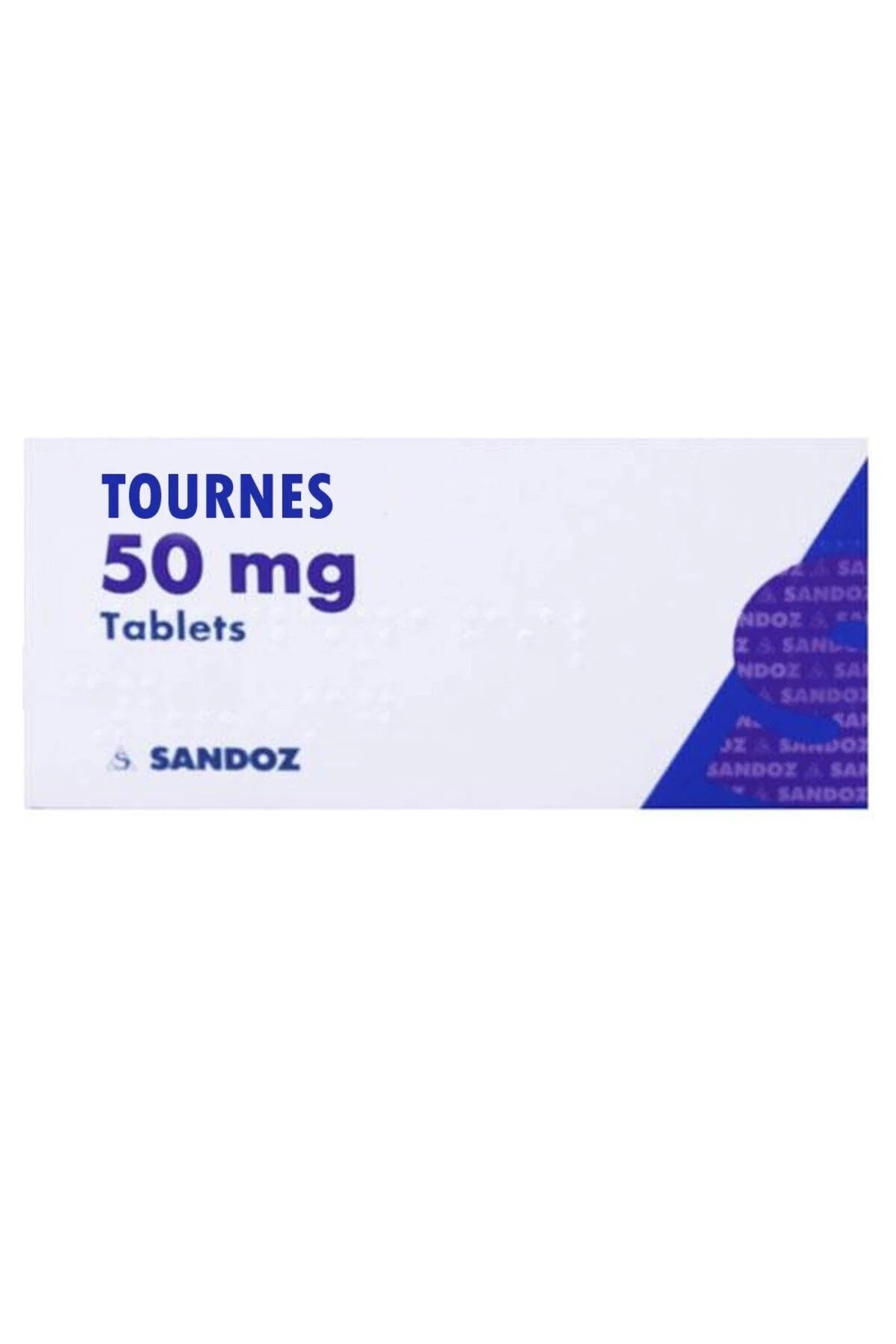 Tournes 50Mg Tabs 4S