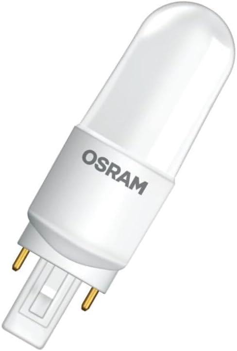 Osram LED 12W bulb G24D 2 pin Cool White, Value stick light