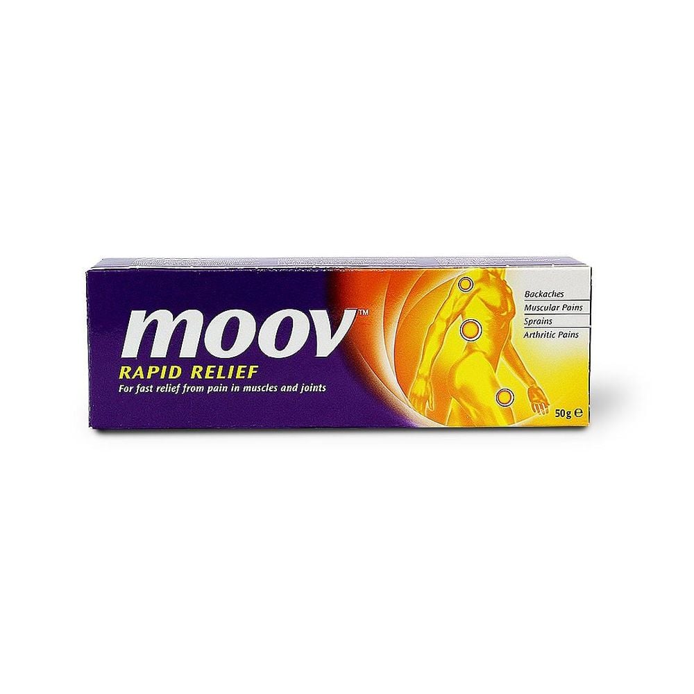 Moov Rapid Relief Ointment 50G
