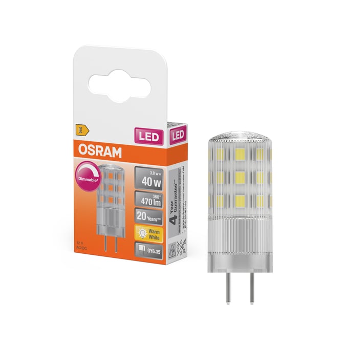 Osram Parapin 40W 827 Gy6.35 Old Version