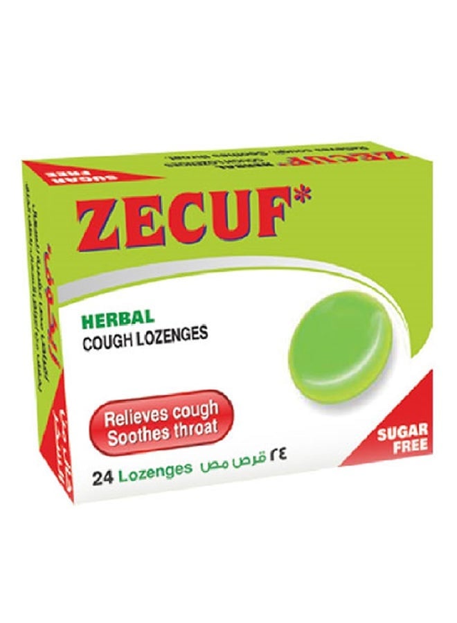 Cofftab Herbal Cough Lozenges 24s Relieves Cough Soothes Throat
