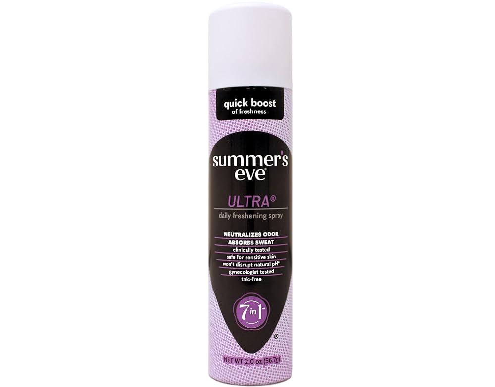 Summers Eve Ultra Spray 2Oz 56.7 Gm