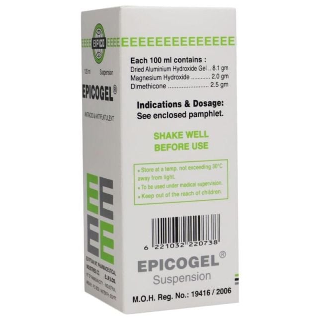 Epicogel Susp. 125Ml