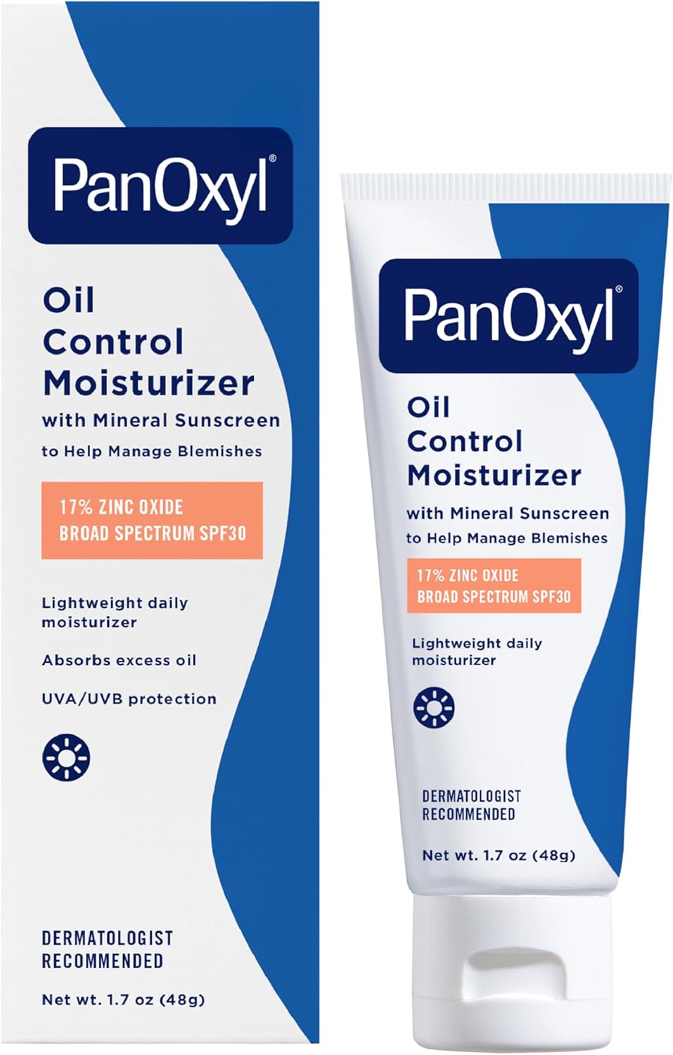 Panoxyl Am Oil Control Moisturizer Spf30 48Gm