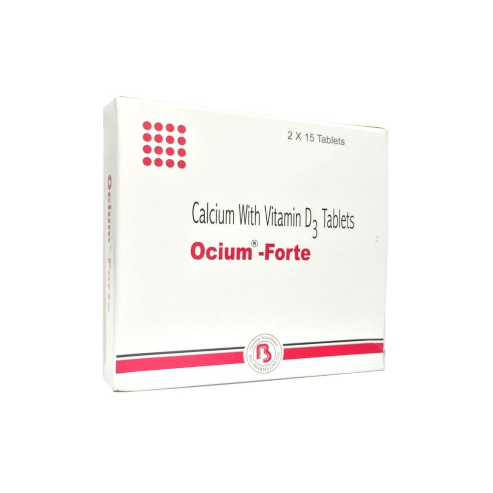 Ocium Forte Tab 30S