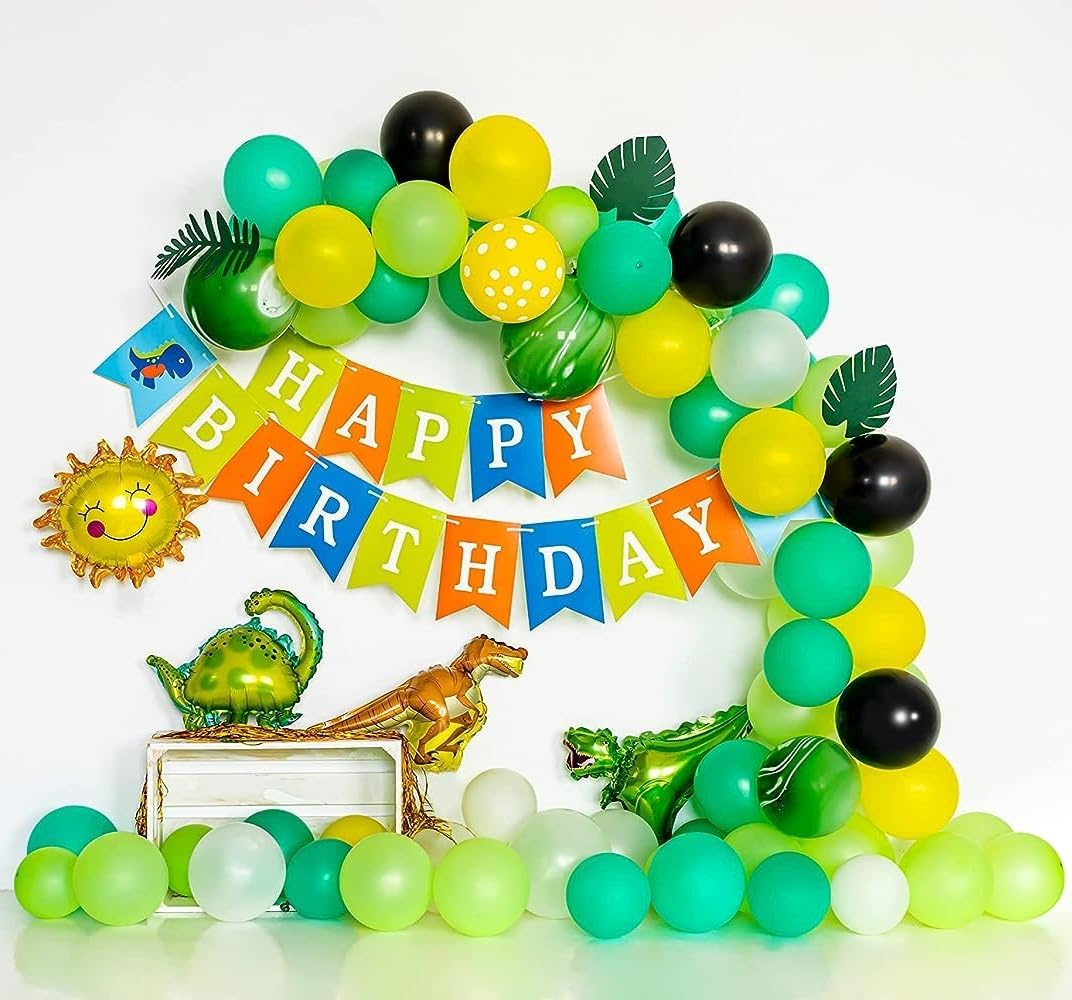 Staande Folieballon Cijfer 4 | Jungle Groen Staande Folieballon Cijfer 4 | Jungle Groen