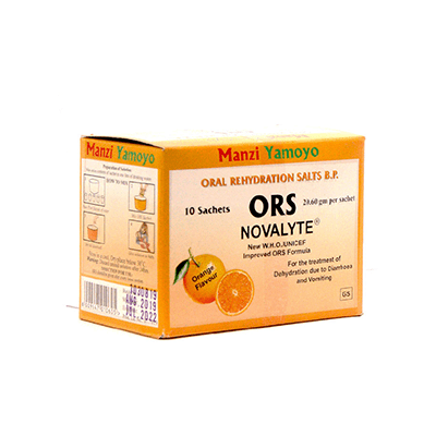 Novalyte 21.8Gm Orange 10S