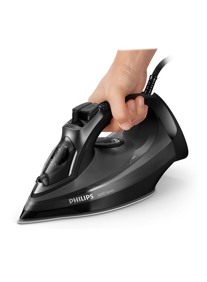 Steam Iron Series 5000 - 45g/min Continuous Steam, 320 ml 2600 W DST5040/86 / DST5040 Black