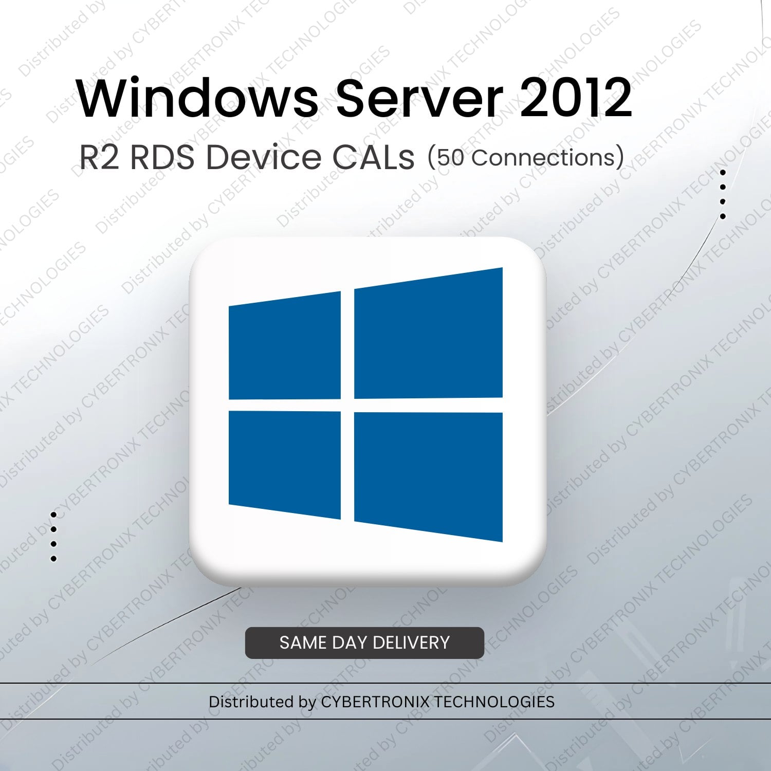 Microsoft Windows Server 2012 R2 RDS Device CALs (50 Connections) | Di