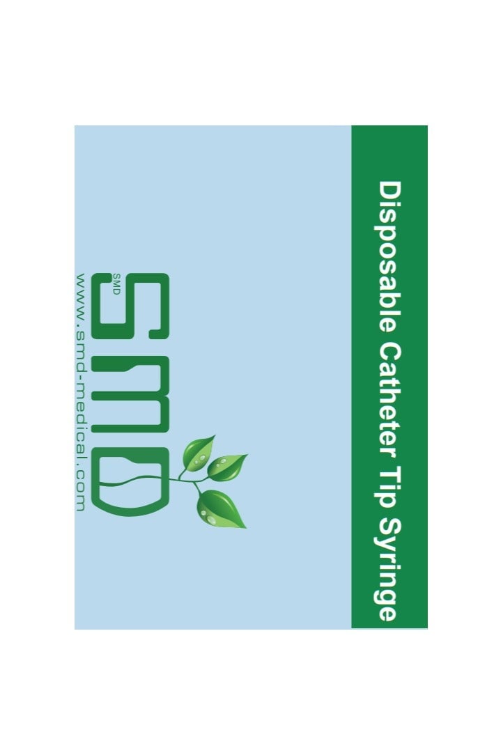 Disposable Catheter Tip Syringe 60ML 3PCS