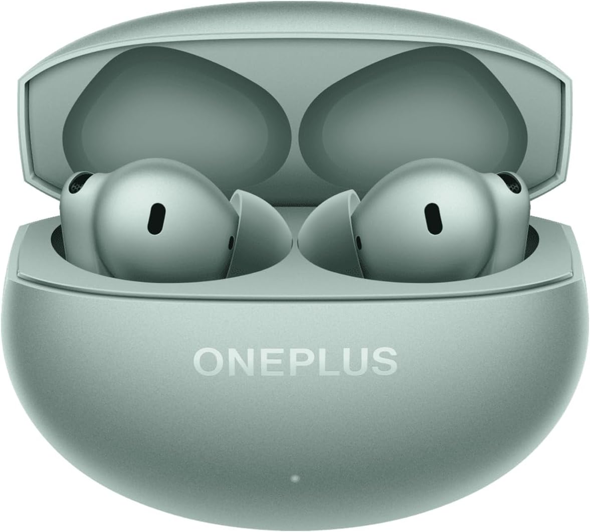 OnePlus Buds 4 Wireless Earbuds,Bass Wave in-Ear Buds,IP55 Tri-Mics AI Earphone,Up to 55dB Adaptive Noise Cancellation,Up to 45Hrs Battery,Green