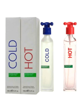 Hot And Cold EDT Set 200ml