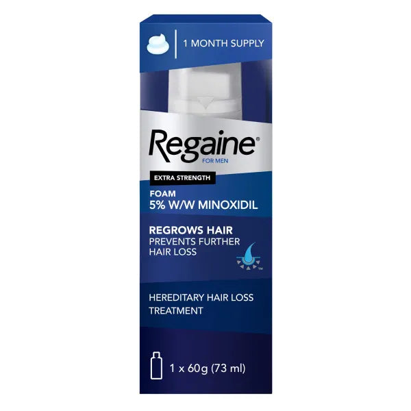 Regain 5% Foam For Men 73Ml