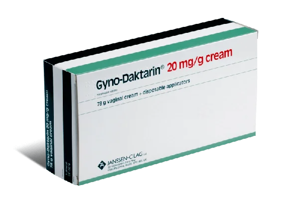 Gyno Daktarin Vag Cream 78 G