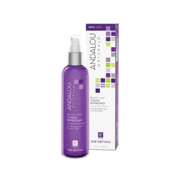 Andalou Naturals Blossom + Leaf Age Defying Toning Refresher 178 Ml